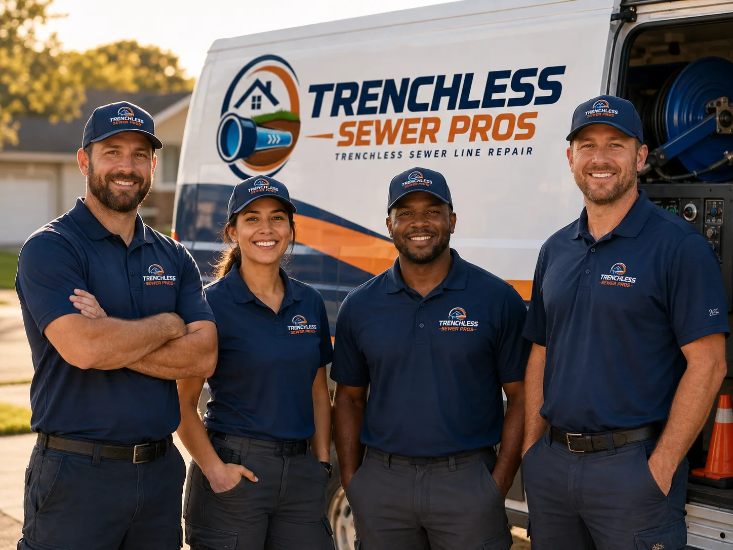 Trenchless Sewer Repair company in Covington, OK